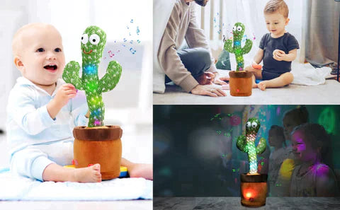 Dancing Cactus Toy