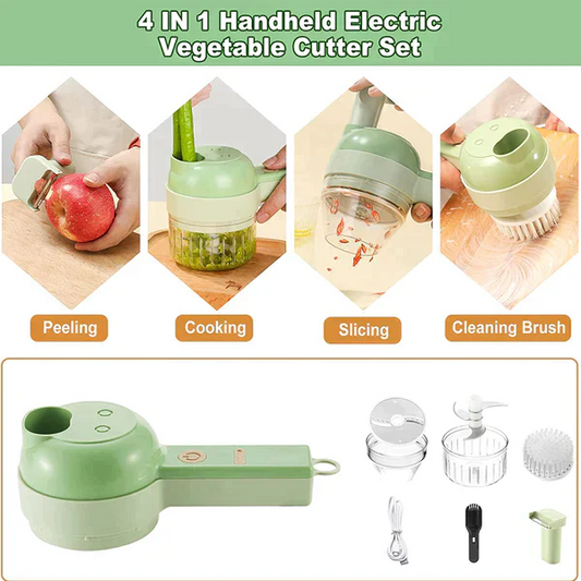 Portable Handy Electronic Vegetable Cutter