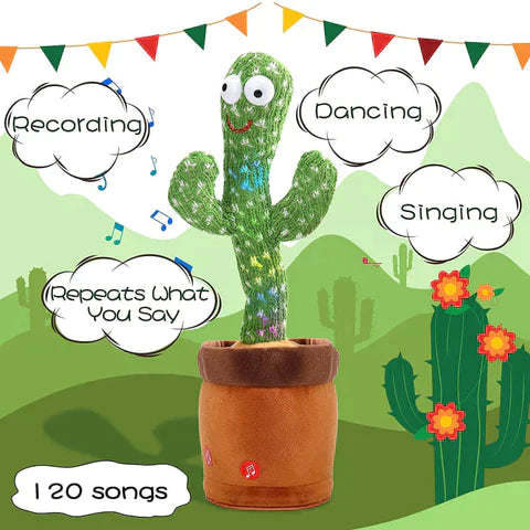 Dancing Cactus Toy