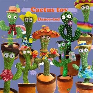 Dancing Cactus Toy