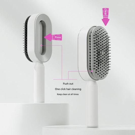 3D Self Cleaning Hair Brush Unisex