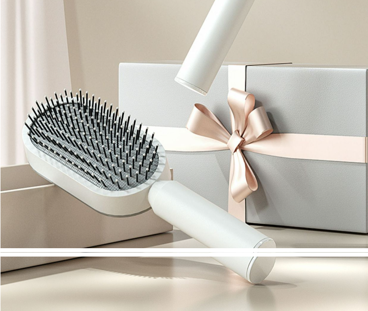 3D Self Cleaning Hair Brush Unisex