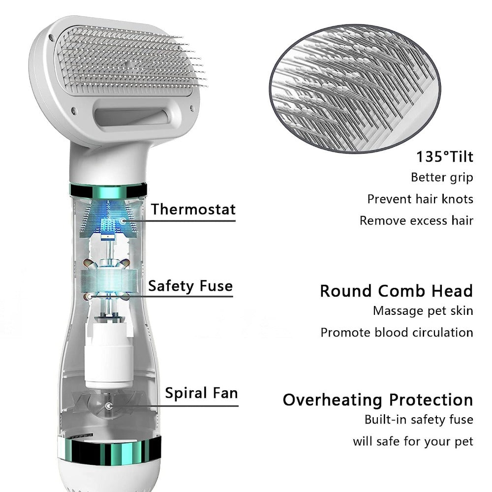 2 in 1 Pet Hair Dryer