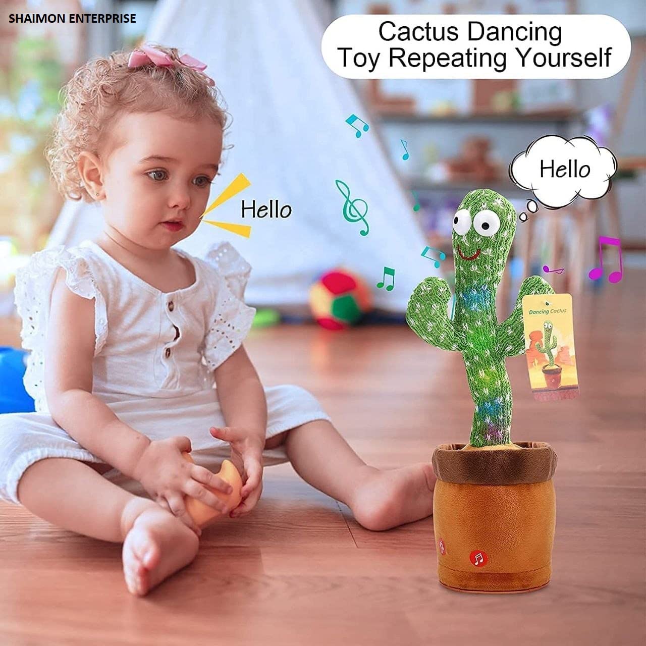 Dancing Cactus Toy