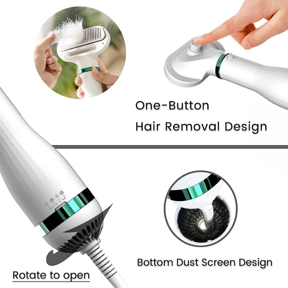 2 in 1 Pet Hair Dryer