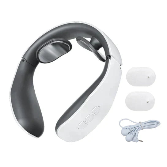 Electric Neck Massager For Deep Tissue Pain Relief Cervical Vertebra Massager