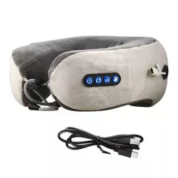 Cushion type neck massager