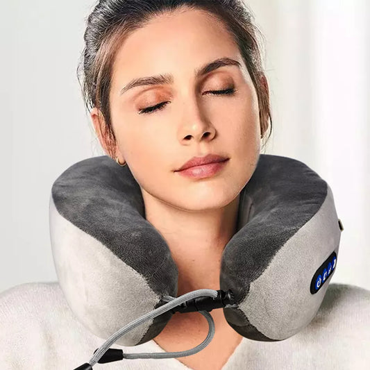 Cushion type neck massager