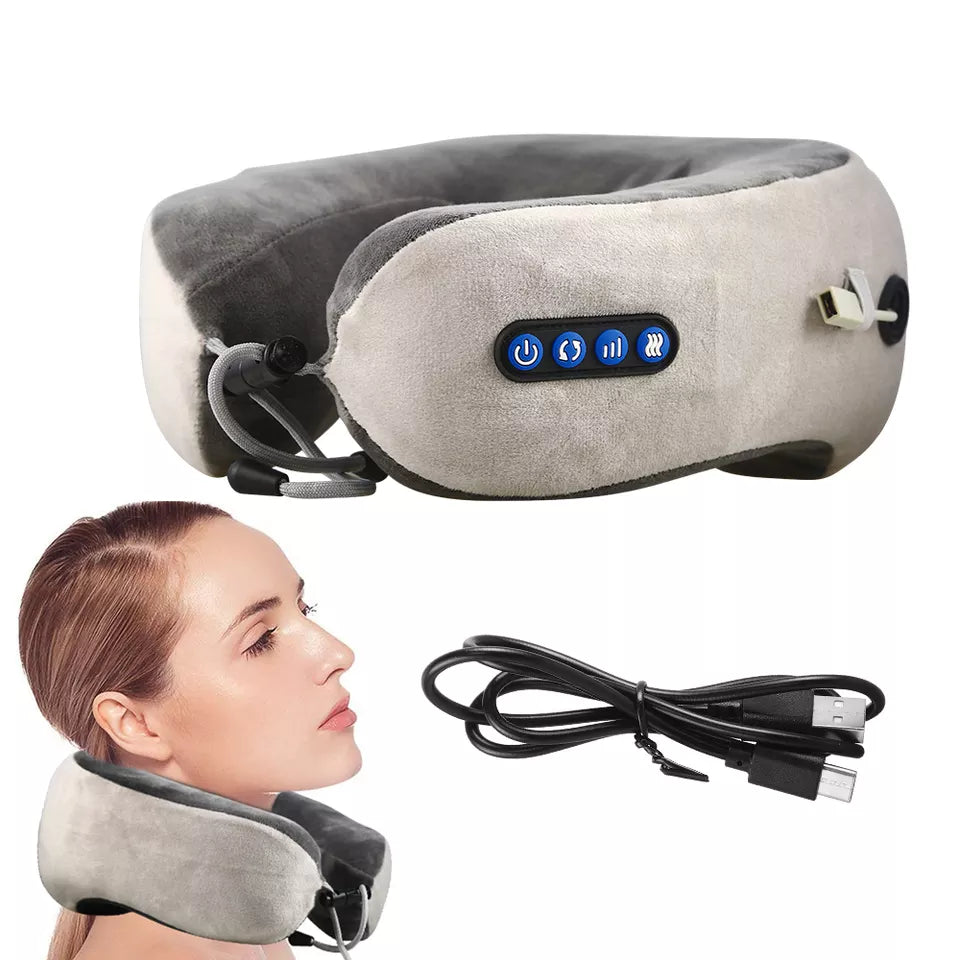 Cushion type neck massager