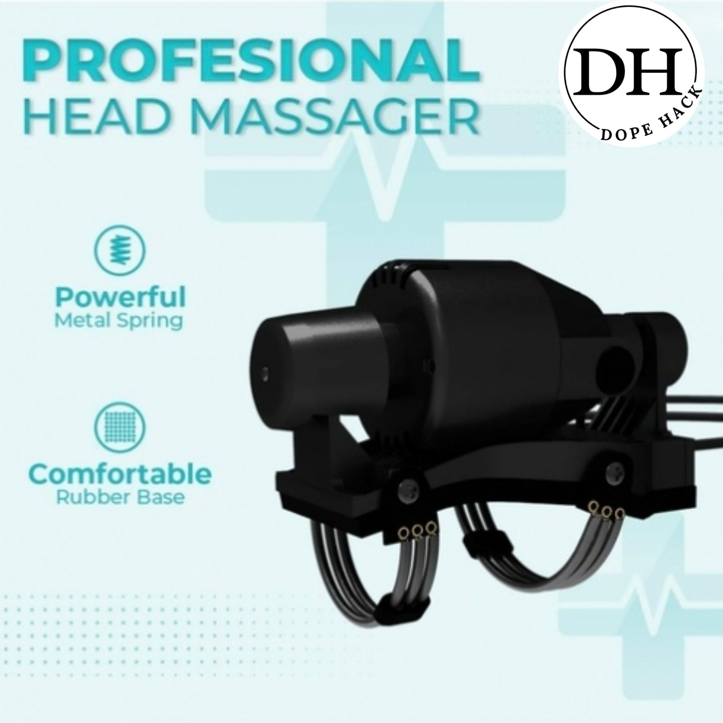 Compact Metal Massager: Convenient and Long-lasting Tool for Massage Enthusiasts | 12-Month Warranty | 7 Days Trouble-Free | Hassle-Free Returns