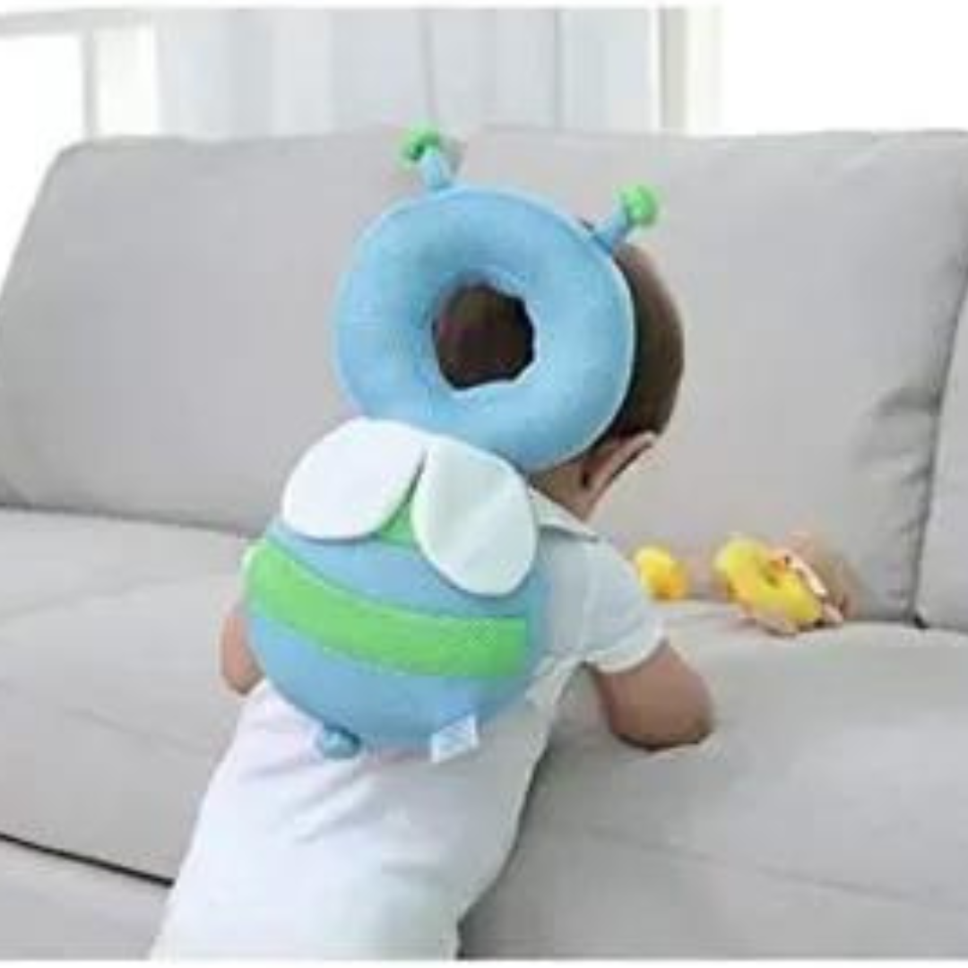 Baby Head Cushion Pad Backpack