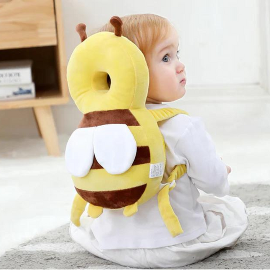 Baby Head Cushion Pad Backpack