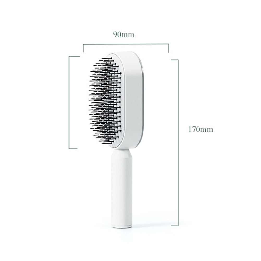 3D Self Cleaning Hair Brush Unisex