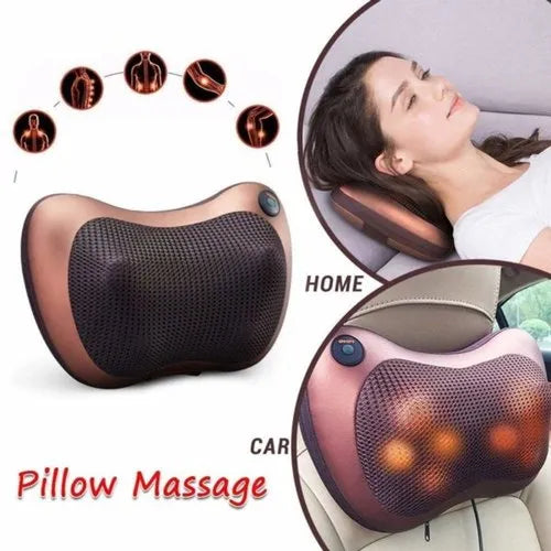 Neck Massager Pillow - 8 Balls